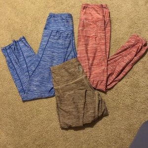 3 pack leggings